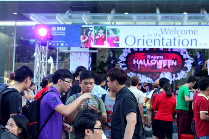 GAIE - mùa lễ hội Halloween