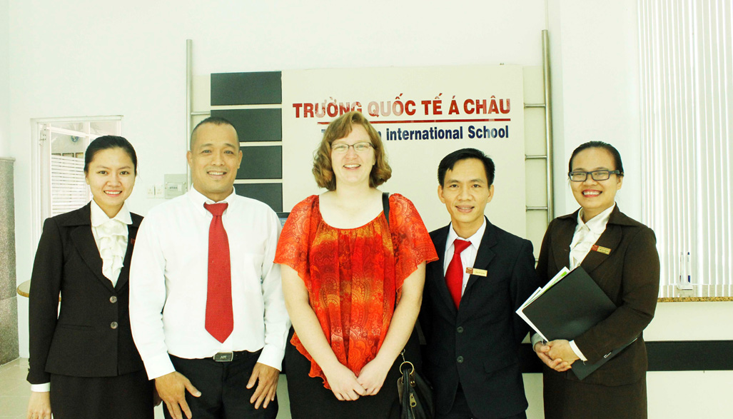 Hợp tác giữa Missouri S&T và Trường Quốc tế Á Châu