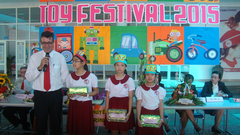 Ấn tượng Chung kết Toy Festival 2015