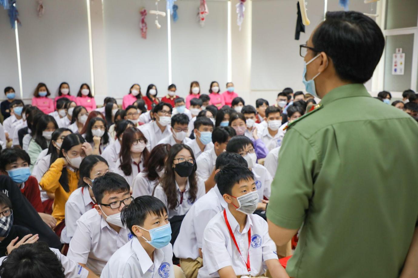 Nâng cao nhận thức an toàn thông tin cho học sinh