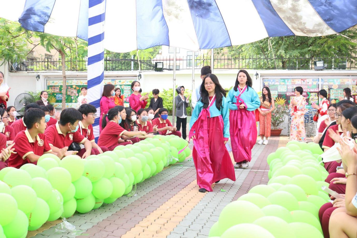 Học sinh Asian School hào hứng cùng Ngày hội Liên Hiệp Quốc 2022