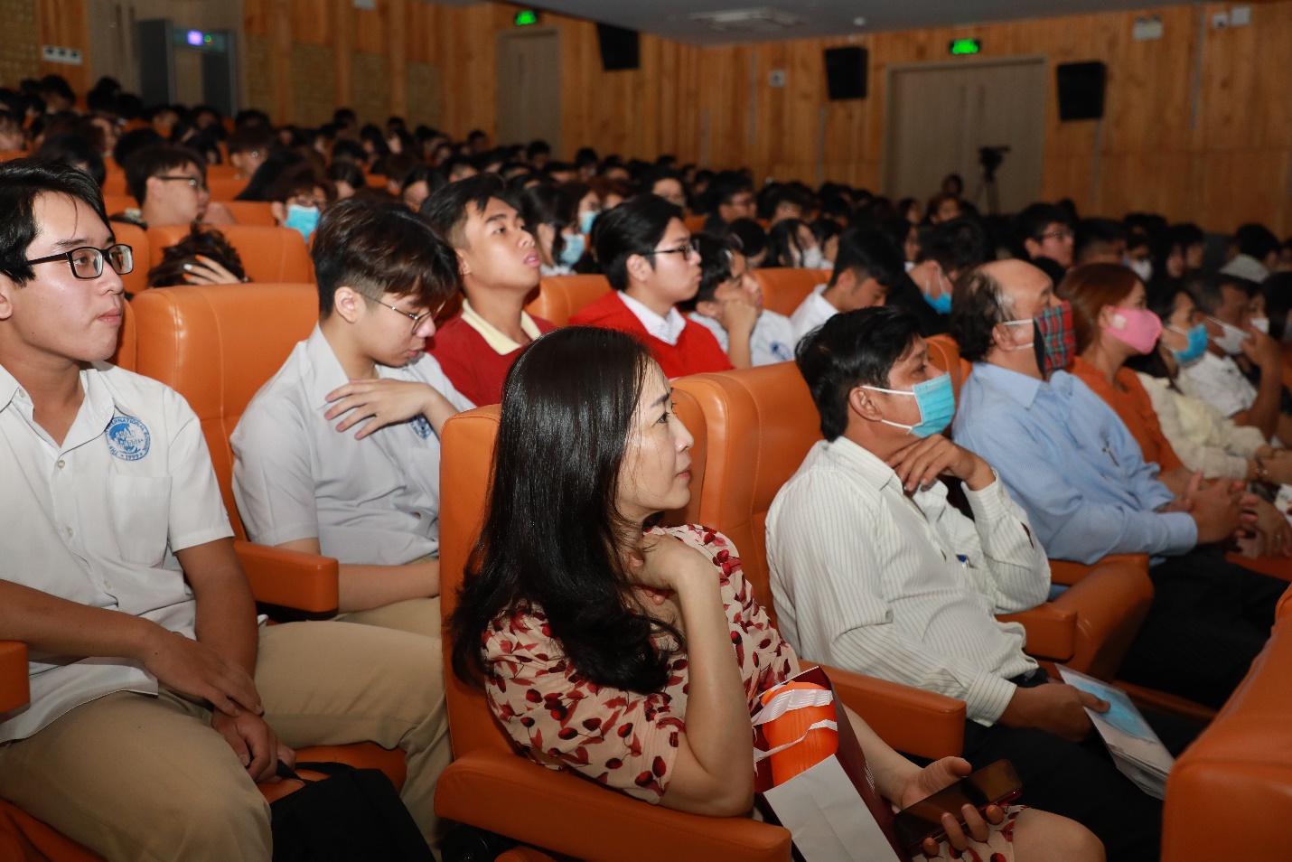 Học sinh Asian School được doanh nghiệp trang bị kiến thức ngành nghề tại SIU Open Day 2021