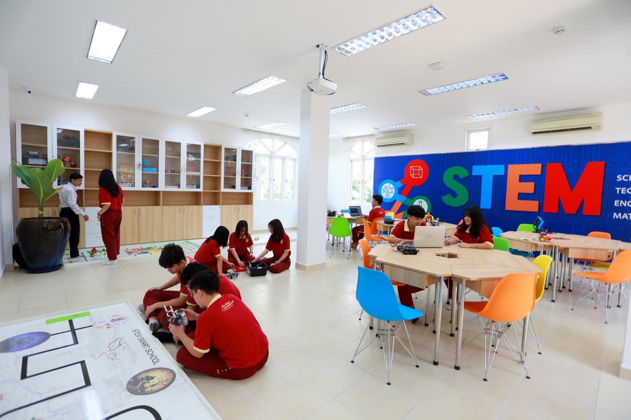 Asian School tiếp tục đầu tư cơ sở vật chất cho năm học mới