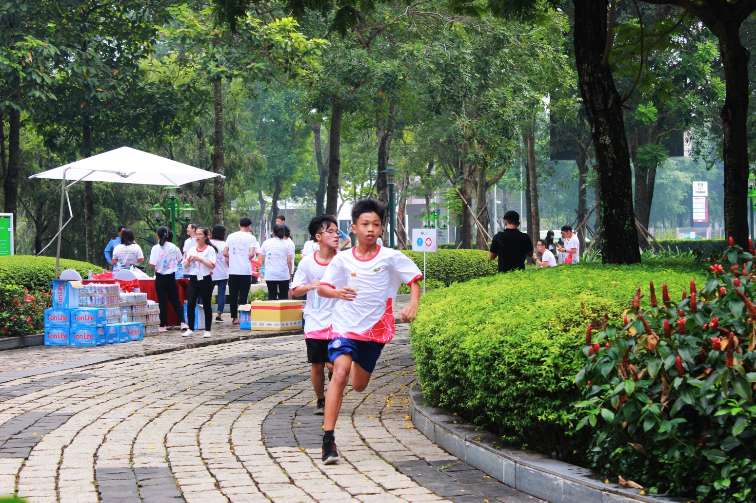 Chủ nhật ý nghĩa của học sinh Asian School với Chạy vì trái tim 2019