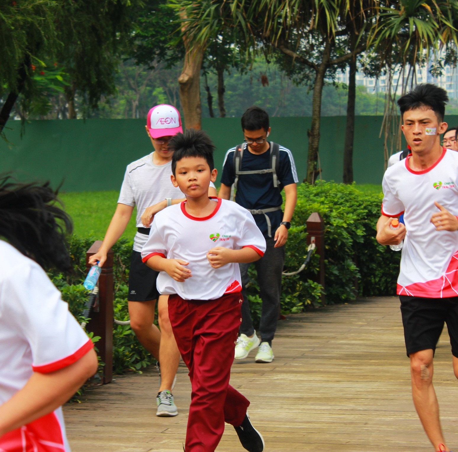 Chủ nhật ý nghĩa của học sinh Asian School với Chạy vì trái tim 2019