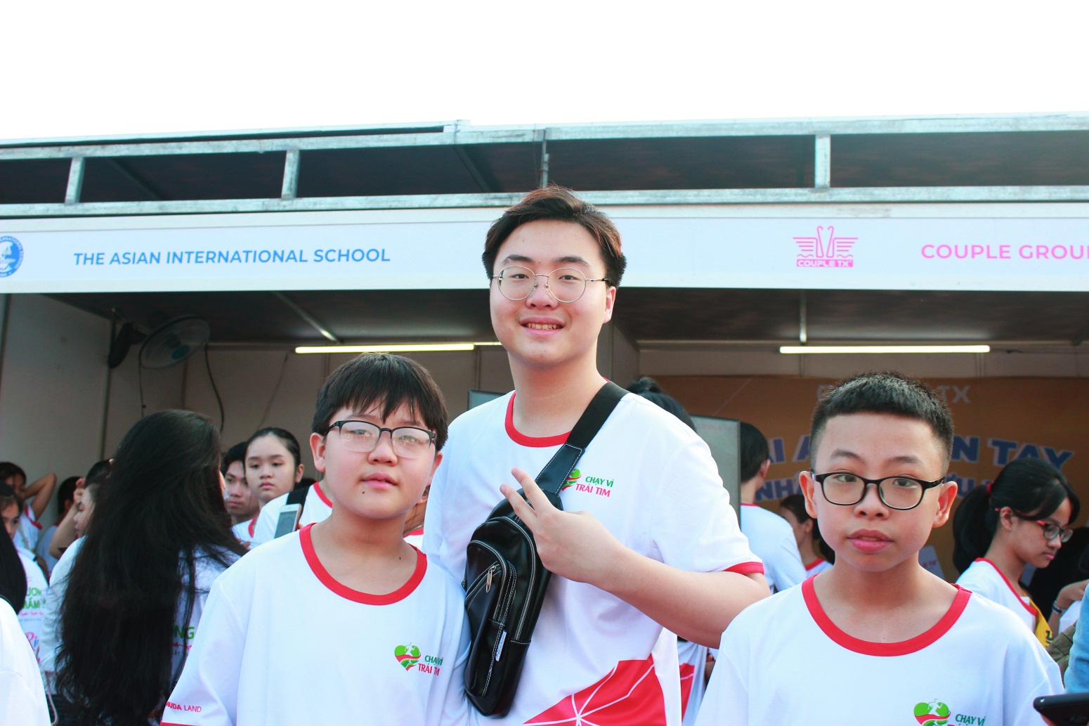 Chủ nhật ý nghĩa của học sinh Asian School với Chạy vì trái tim 2019