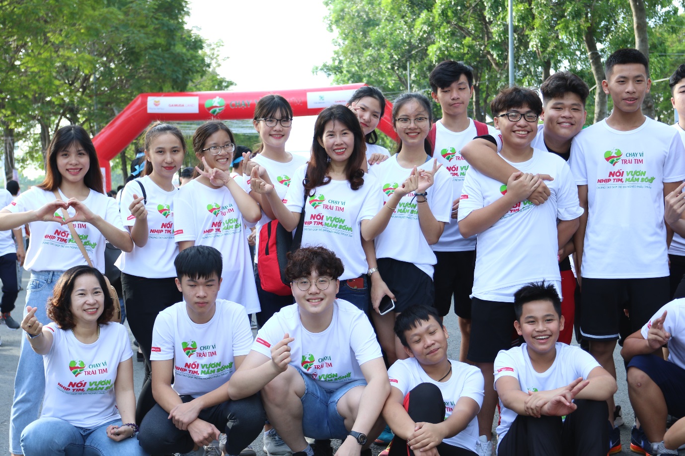 Trường Quốc tế Á Châu 3 năm liên tiếp Chạy vì trái tim