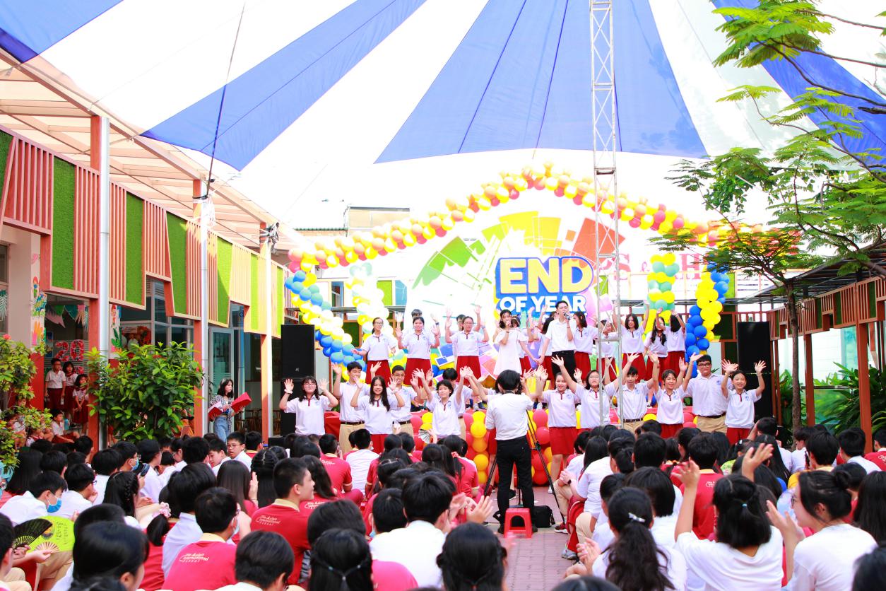 Học sinh Asian School cháy hết mình tại End of Year Concert 2020