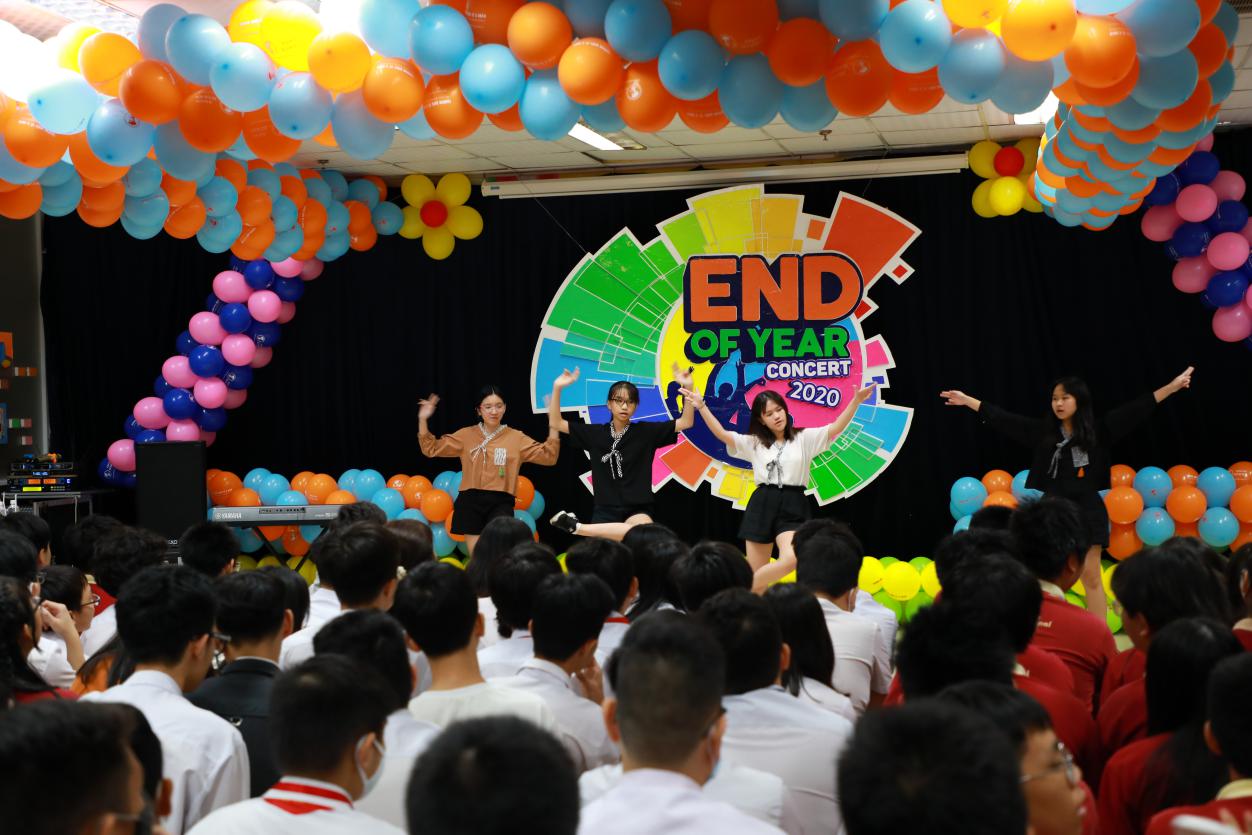 Học sinh Asian School cháy hết mình tại End of Year Concert 2020