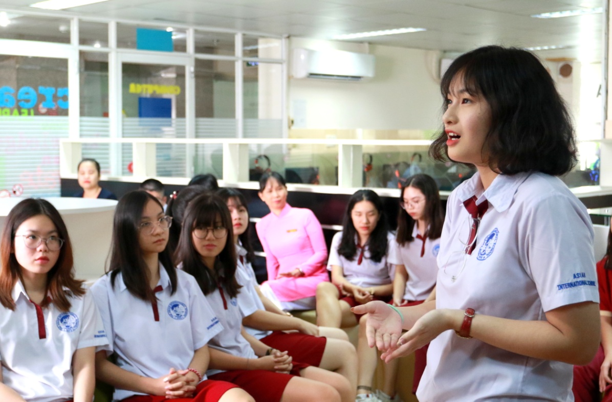 CỰU HỌC SINH ASIAN SCHOOL ĐẬU 4 TRƯỜNG ĐẠI HỌC MỸ CHIA SẺ KINH NGHIỆM HỌC TẬP