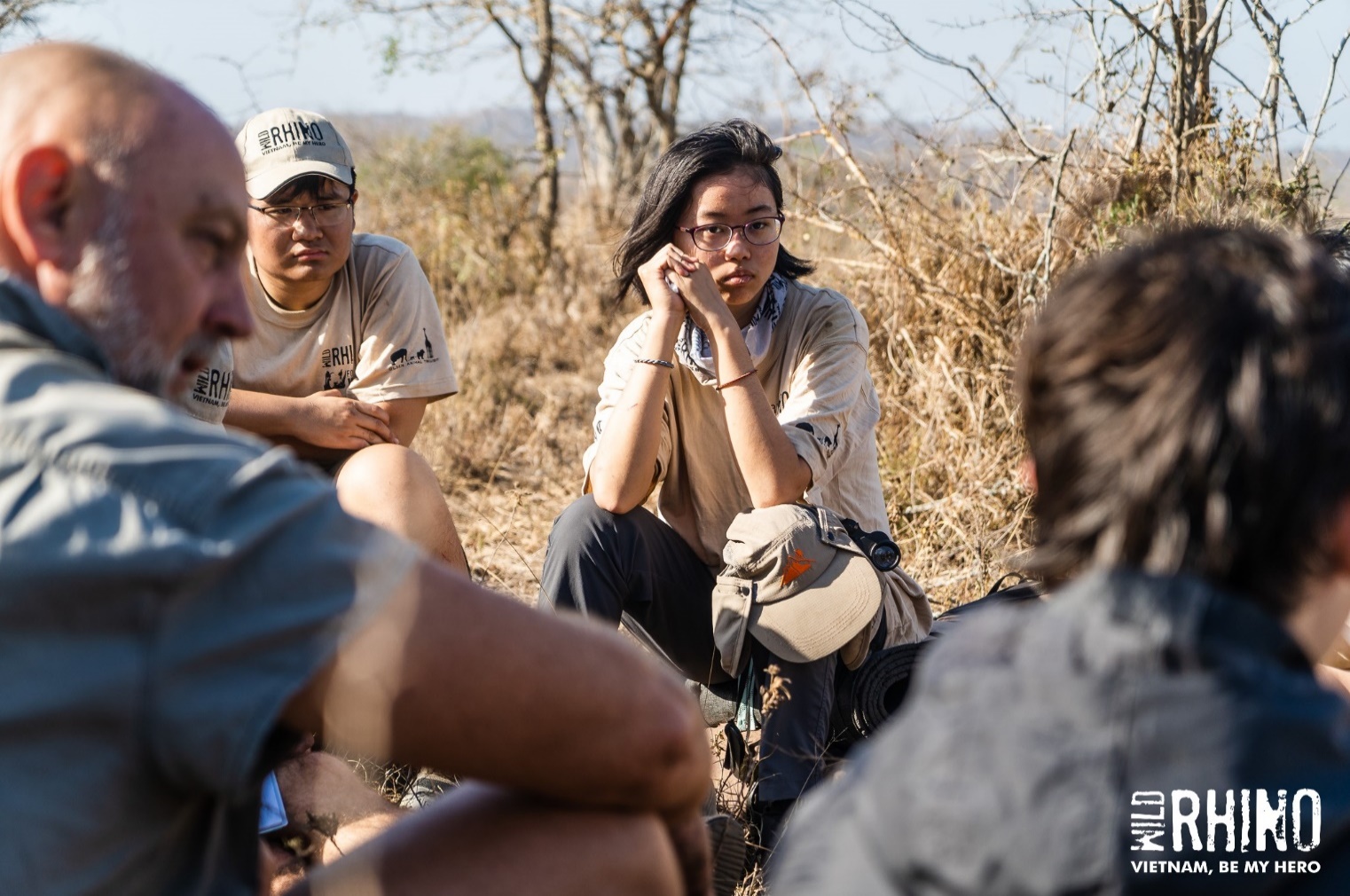 Hành trình 5 ngày đến Nam Phi của 2 đại sứ tê giác Asian School