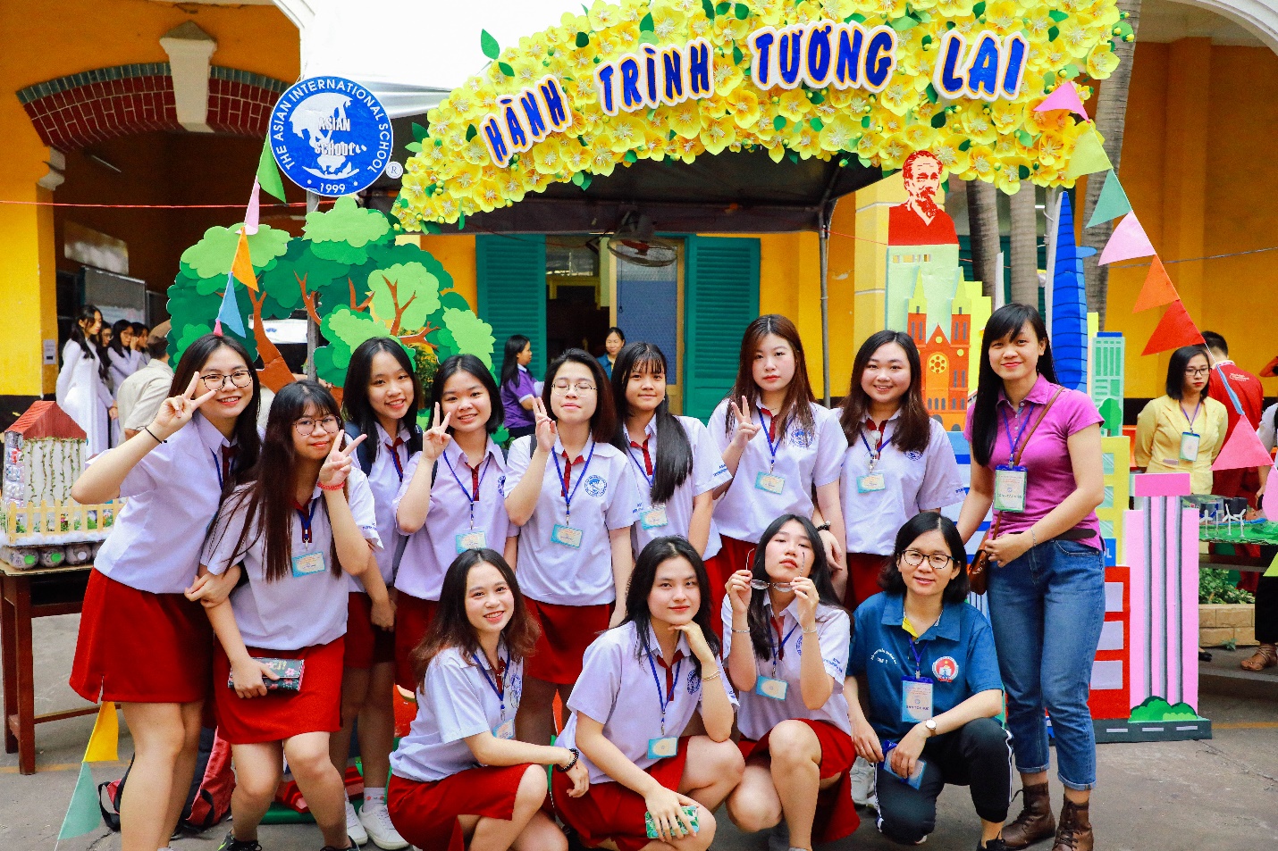 Học sinh Asian School sôi nổi tại Hội trại truyền thống 9/1 lần thứ XIV