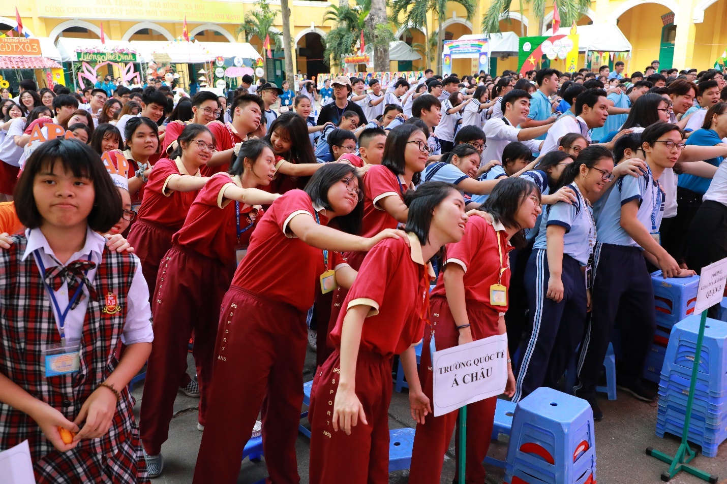 Học sinh Asian School sôi nổi tại Hội trại truyền thống 9/1 lần thứ XIV