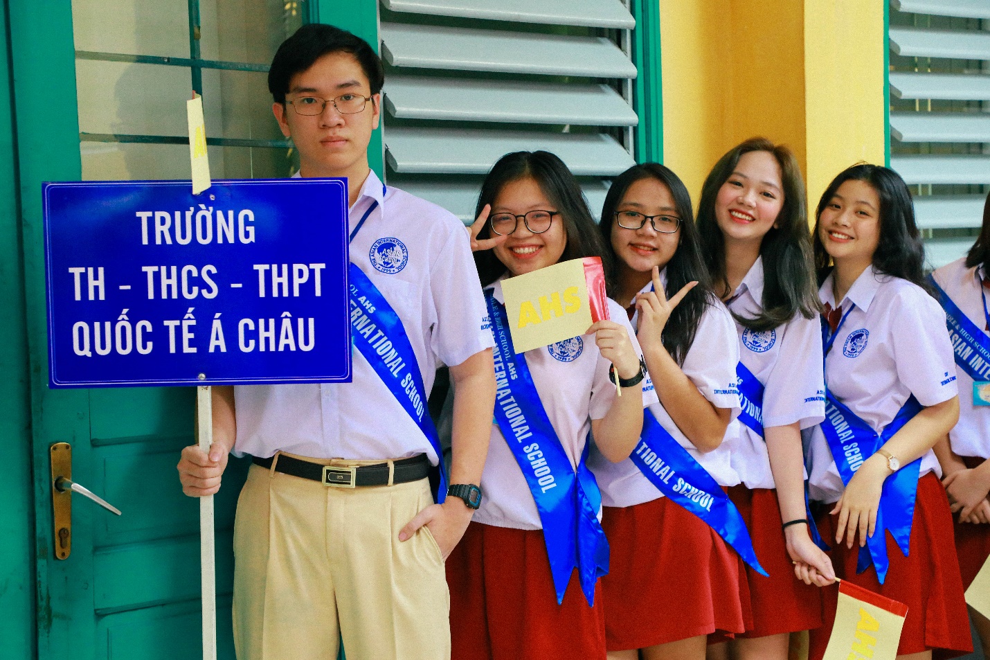 Học sinh Asian School sôi nổi tại Hội trại truyền thống 9/1 lần thứ XIV