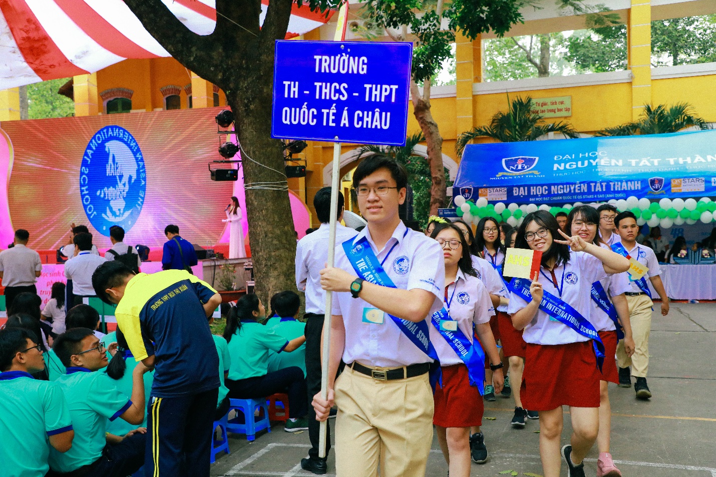 Học sinh Asian School sôi nổi tại Hội trại truyền thống 9/1 lần thứ XIV