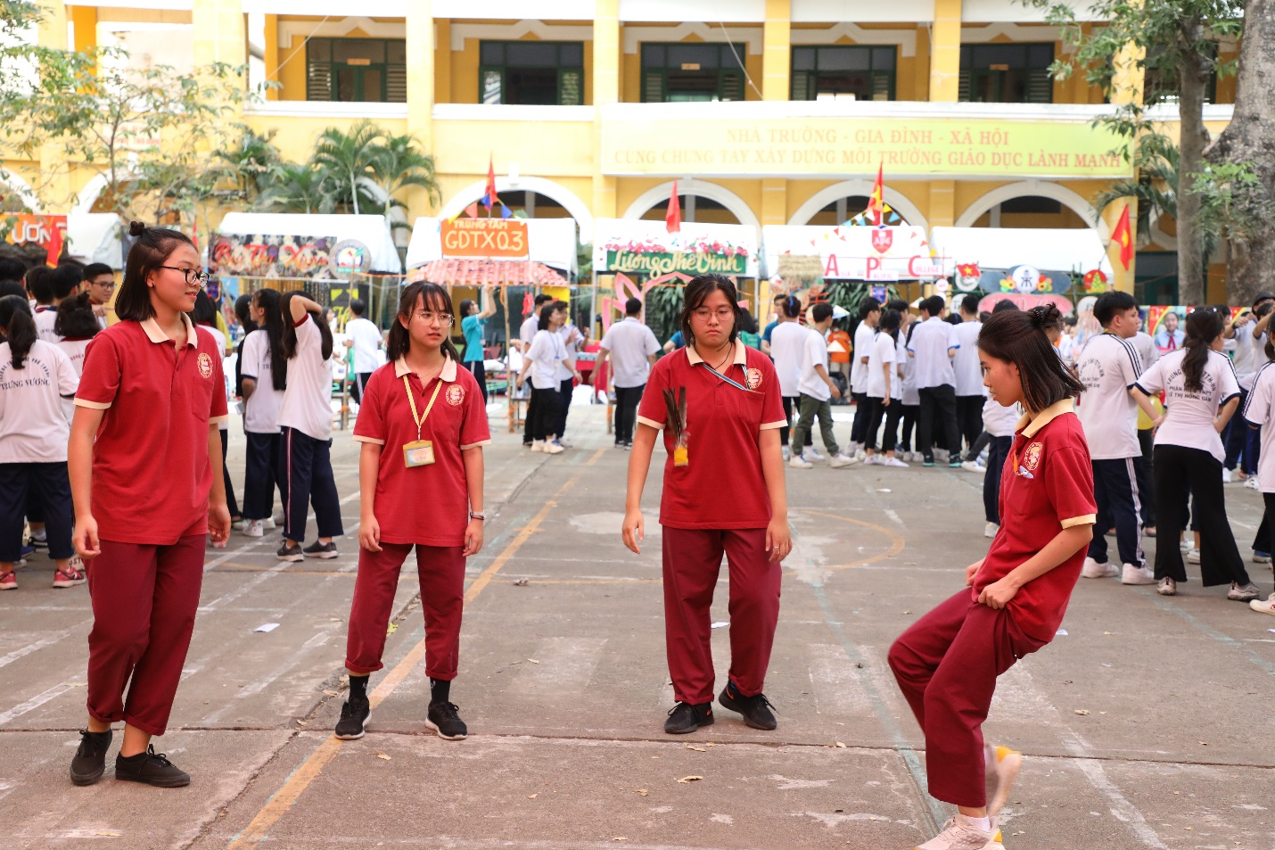 Học sinh Asian School sôi nổi tại Hội trại truyền thống 9/1 lần thứ XIV