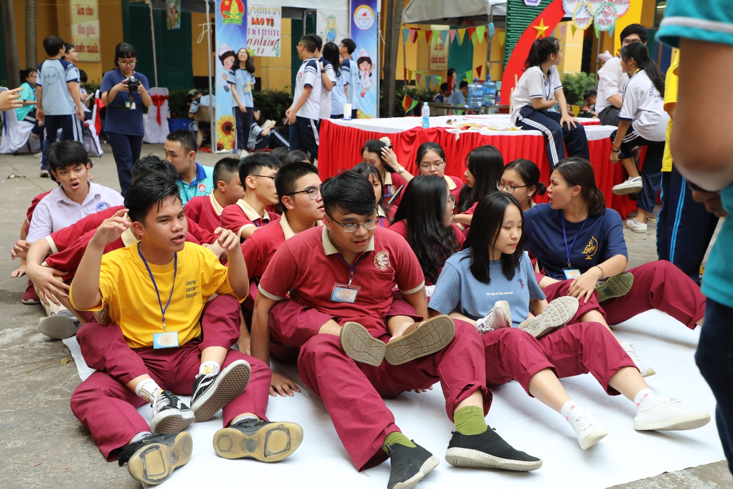 Học sinh Asian School sôi nổi tại Hội trại truyền thống 9/1 lần thứ XIV