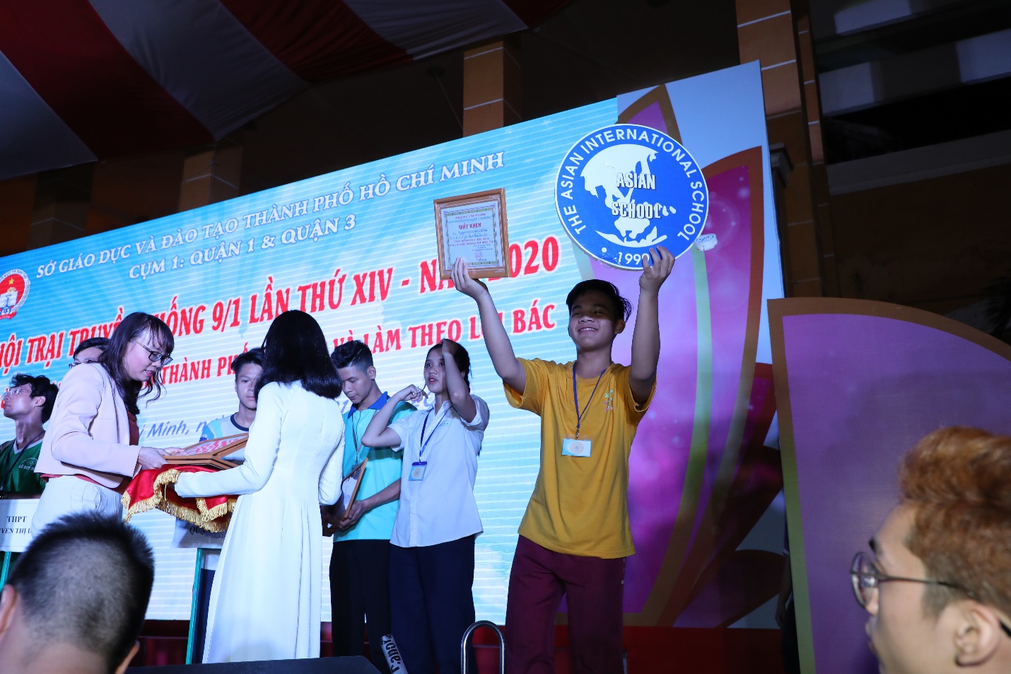 Học sinh Asian School sôi nổi tại Hội trại truyền thống 9/1 lần thứ XIV