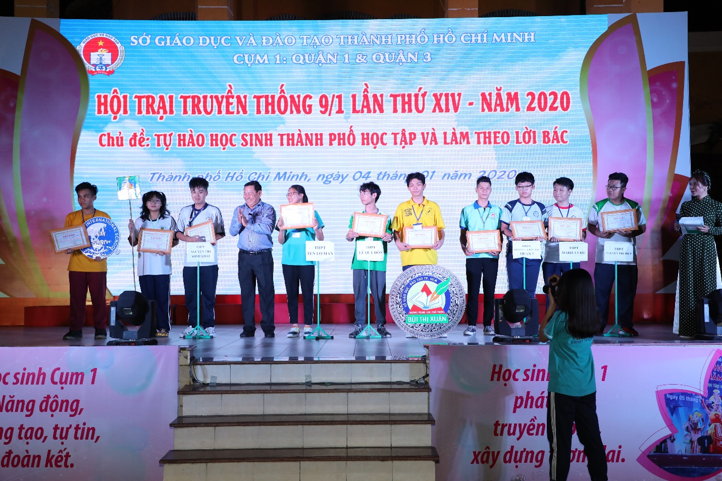 Học sinh Asian School sôi nổi tại Hội trại truyền thống 9/1 lần thứ XIV