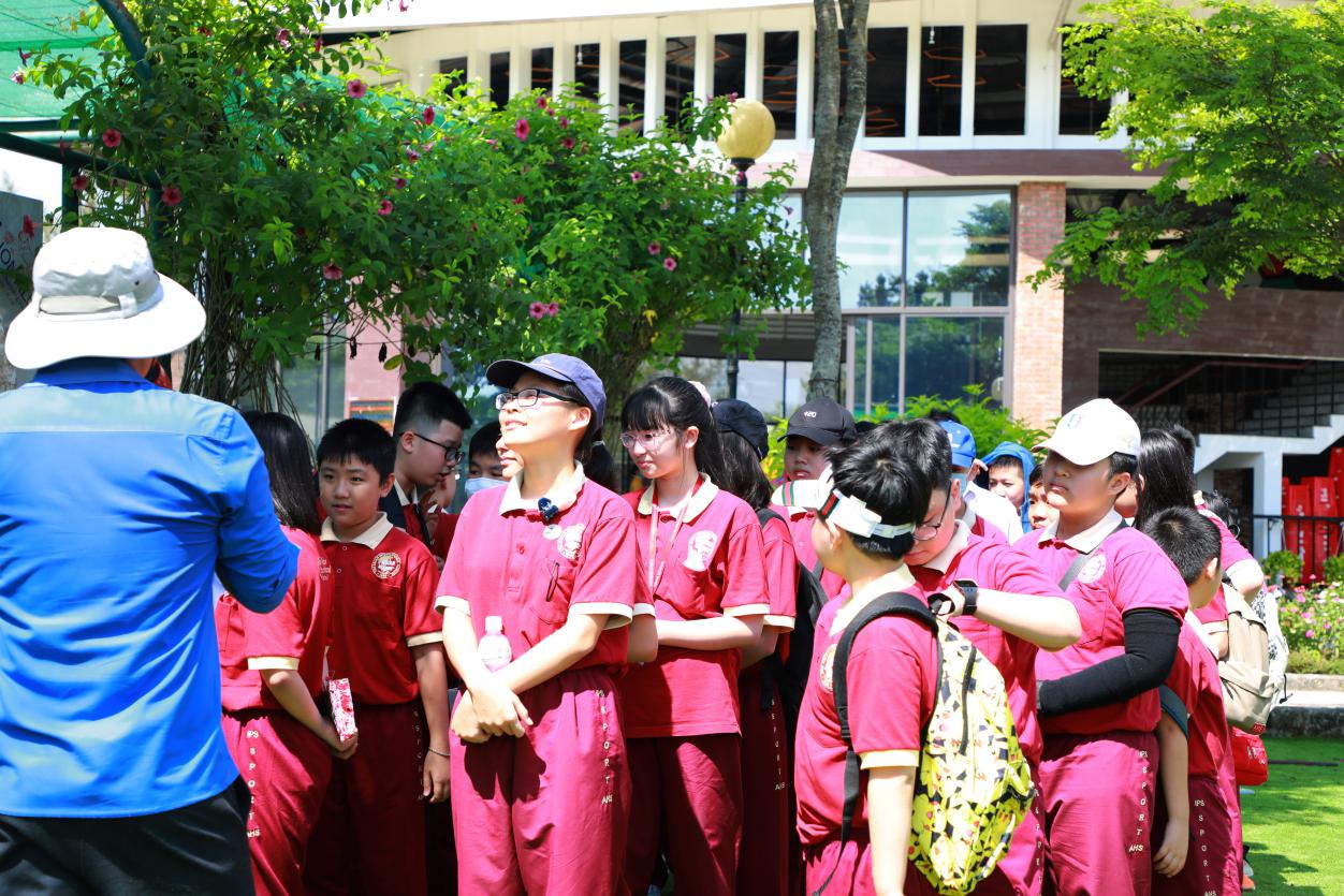 Học sinh Asian School thích thú khám phá Khu nông nghiệp công nghệ cao