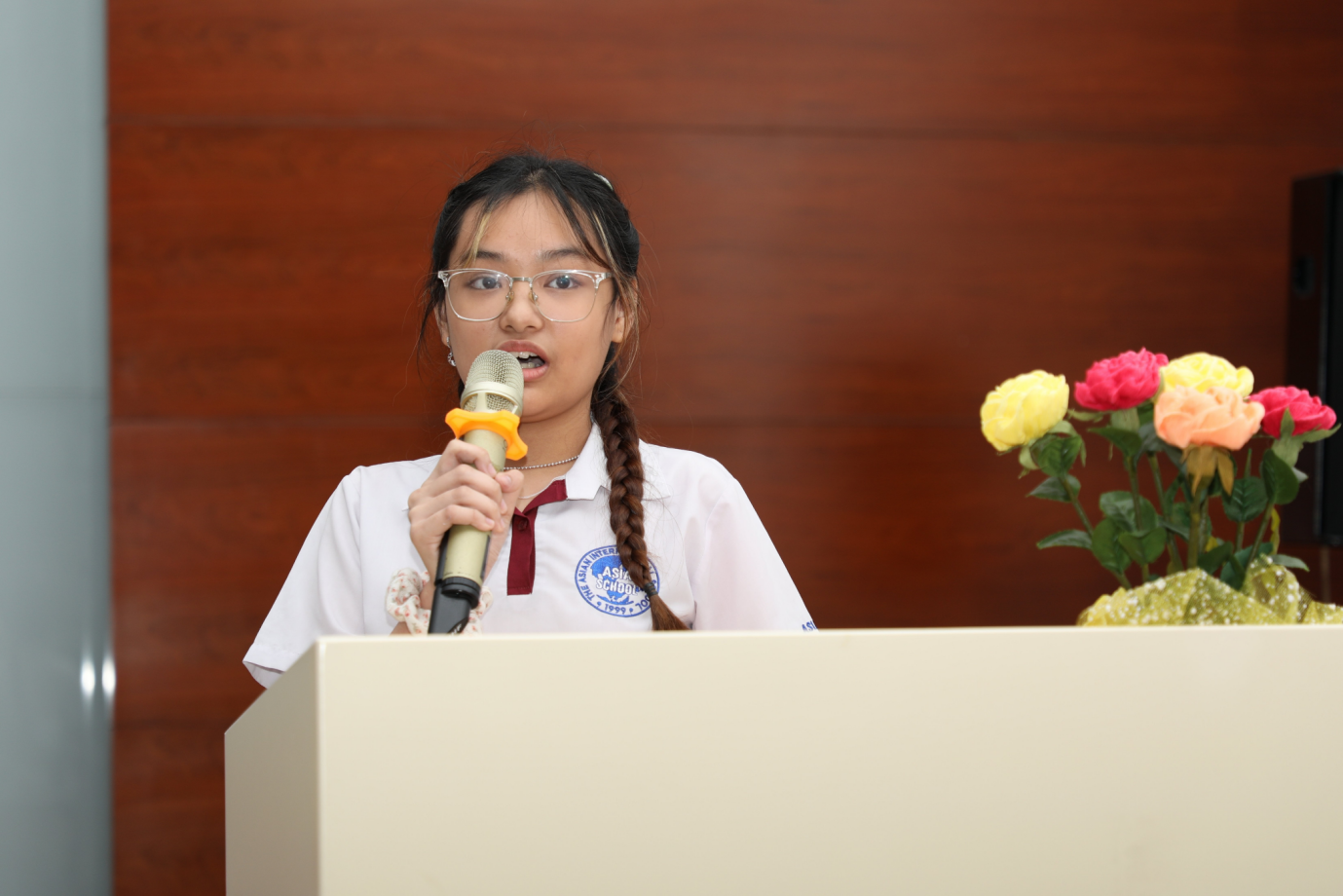 Học sinh Asian School hưởng ứng Ngày Tê giác thế giới