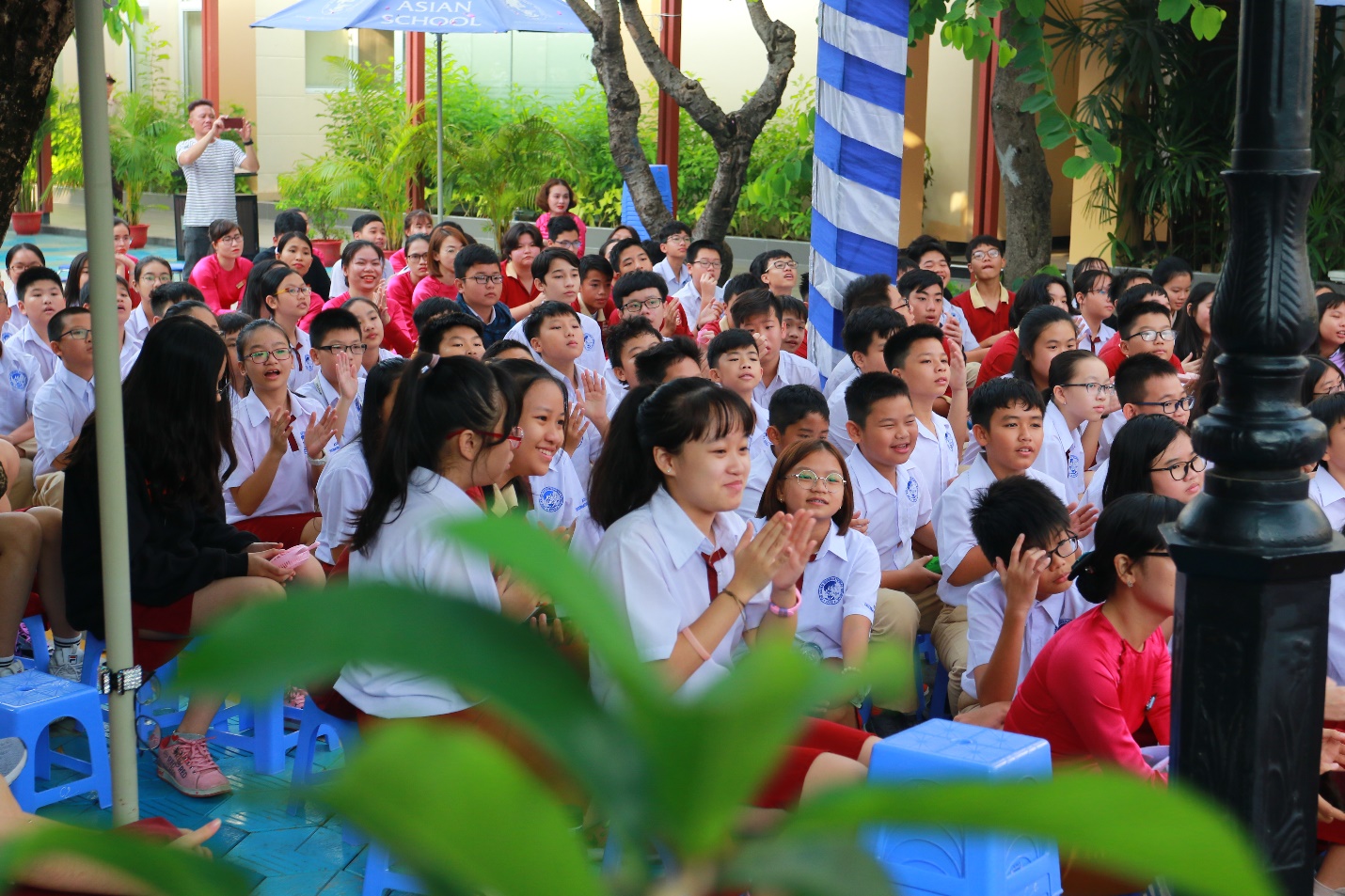 Sôi động vòng loại AHS Idol 2019