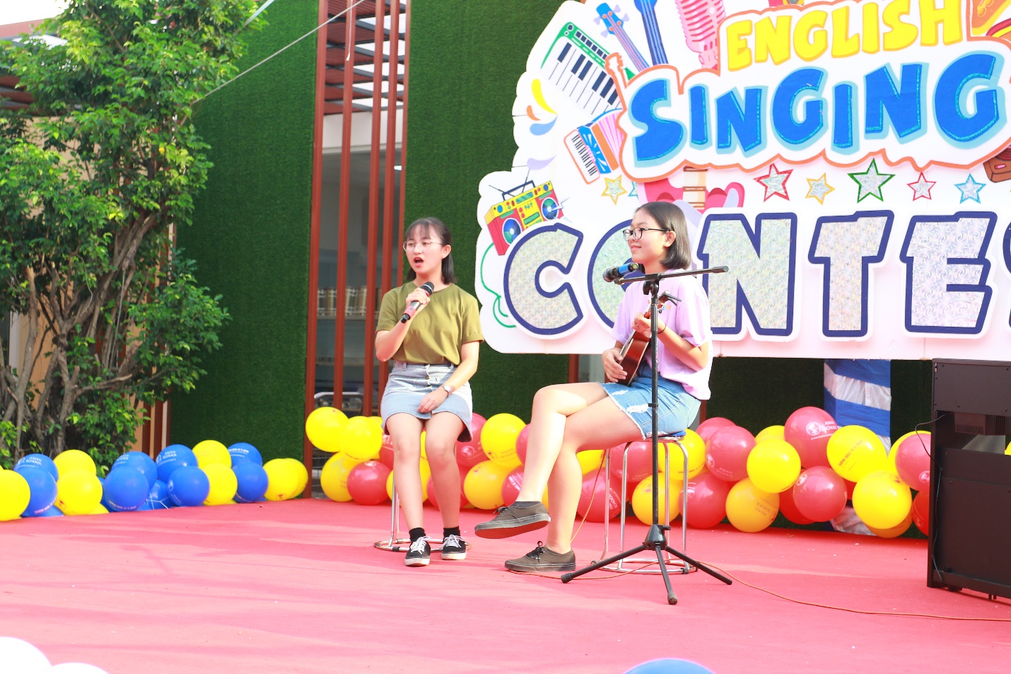Sôi động vòng loại AHS Idol 2019