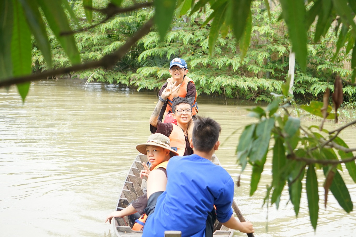 Bứt phá tiếng Anh, kỹ năng với khóa hè trải nghiệm tại Asian School