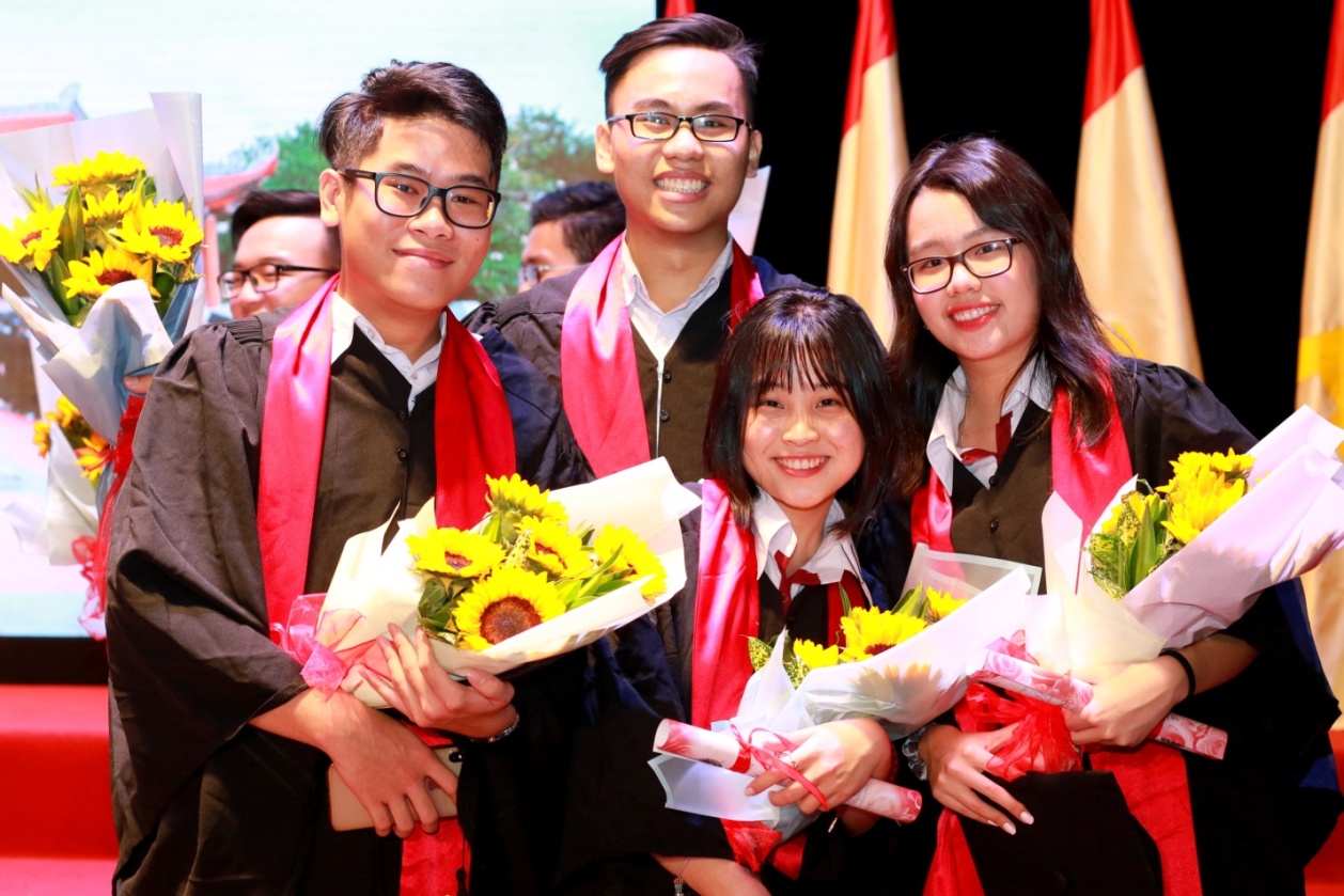 Asian School vinh danh 347 tân tú tài trong lễ tốt nghiệp 2019