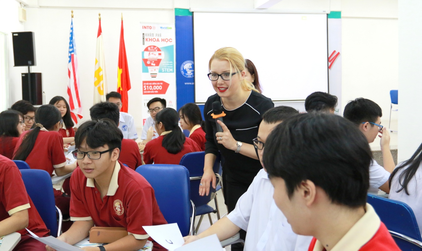 Học sinh Asian School trải nghiệm Ngày hội khoa học quốc tế - Science Day 2019
