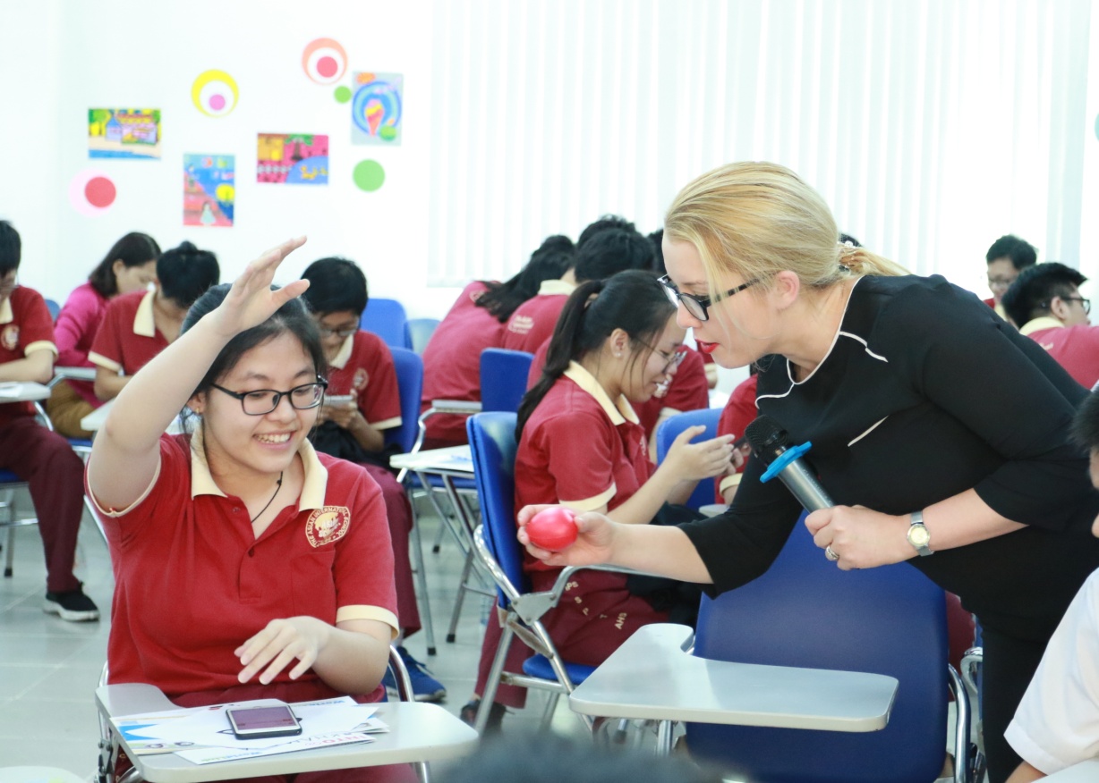 Học sinh Asian School trải nghiệm Ngày hội khoa học quốc tế - Science Day 2019