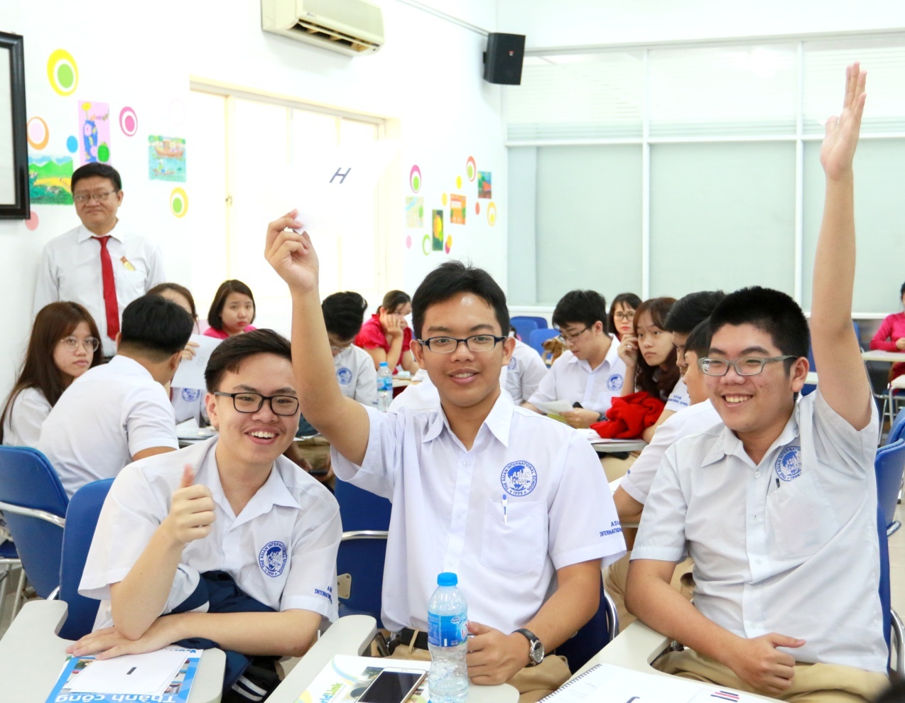 Học sinh Asian School trải nghiệm Ngày hội khoa học quốc tế - Science Day 2019