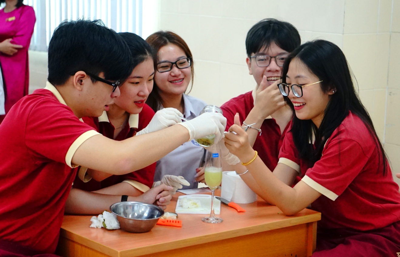 Học sinh Asian School trải nghiệm Ngày hội khoa học quốc tế - Science Day 2019