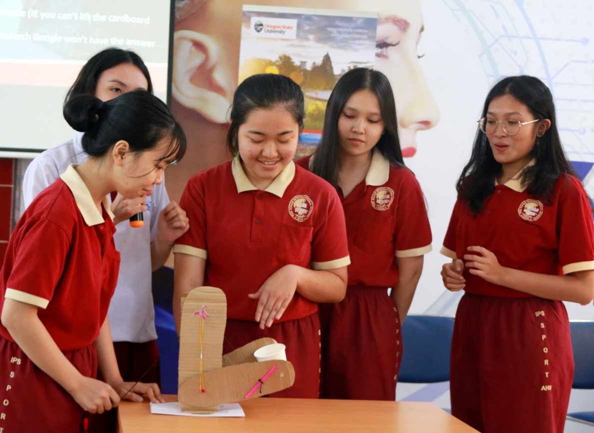 Học sinh Asian School trải nghiệm Ngày hội khoa học quốc tế - Science Day 2019