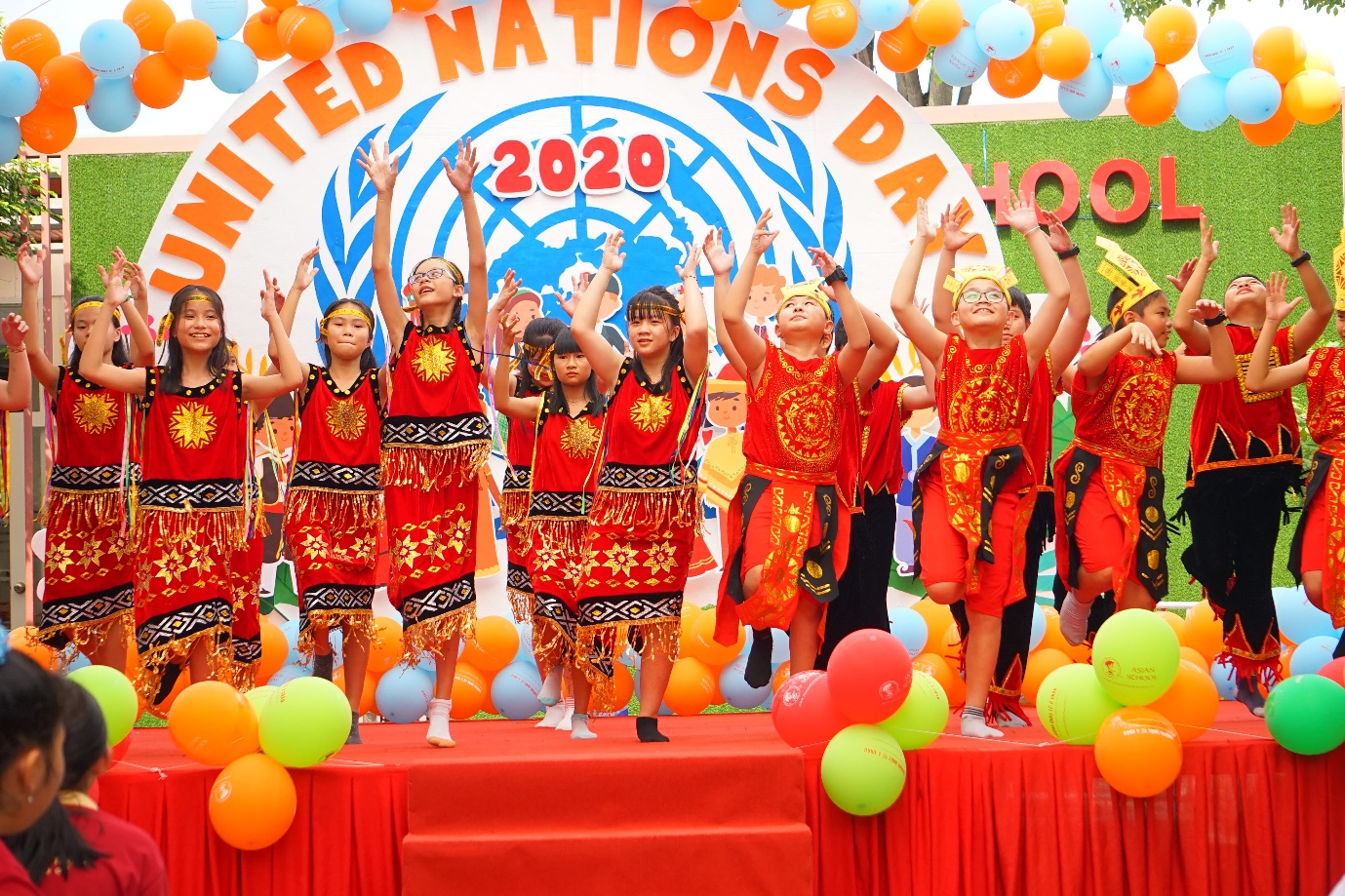 Ngày hội Liên Hiệp Quốc tại Asian School – Khi tinh thần đoàn kết và tình yêu hòa bình cùng nhau lan tỏa