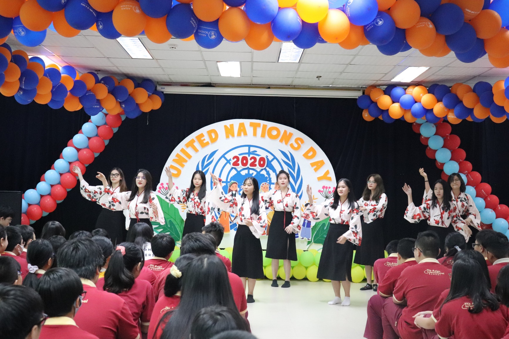 Ngày hội Liên Hiệp Quốc tại Asian School – Khi tinh thần đoàn kết và tình yêu hòa bình cùng nhau lan tỏa