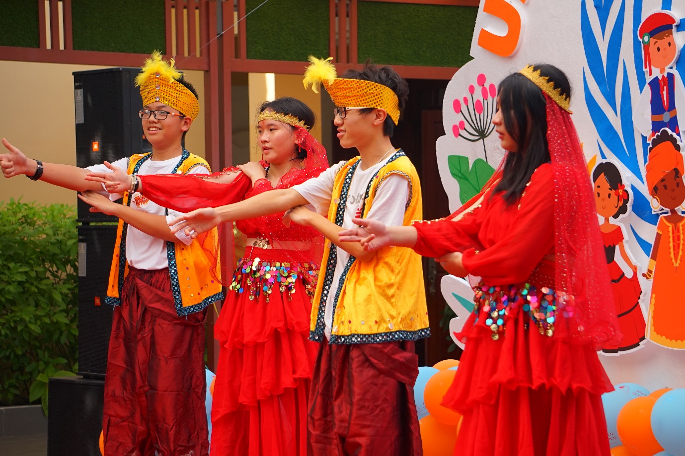 Ngày hội Liên Hiệp Quốc tại Asian School – Khi tinh thần đoàn kết và tình yêu hòa bình cùng nhau lan tỏa