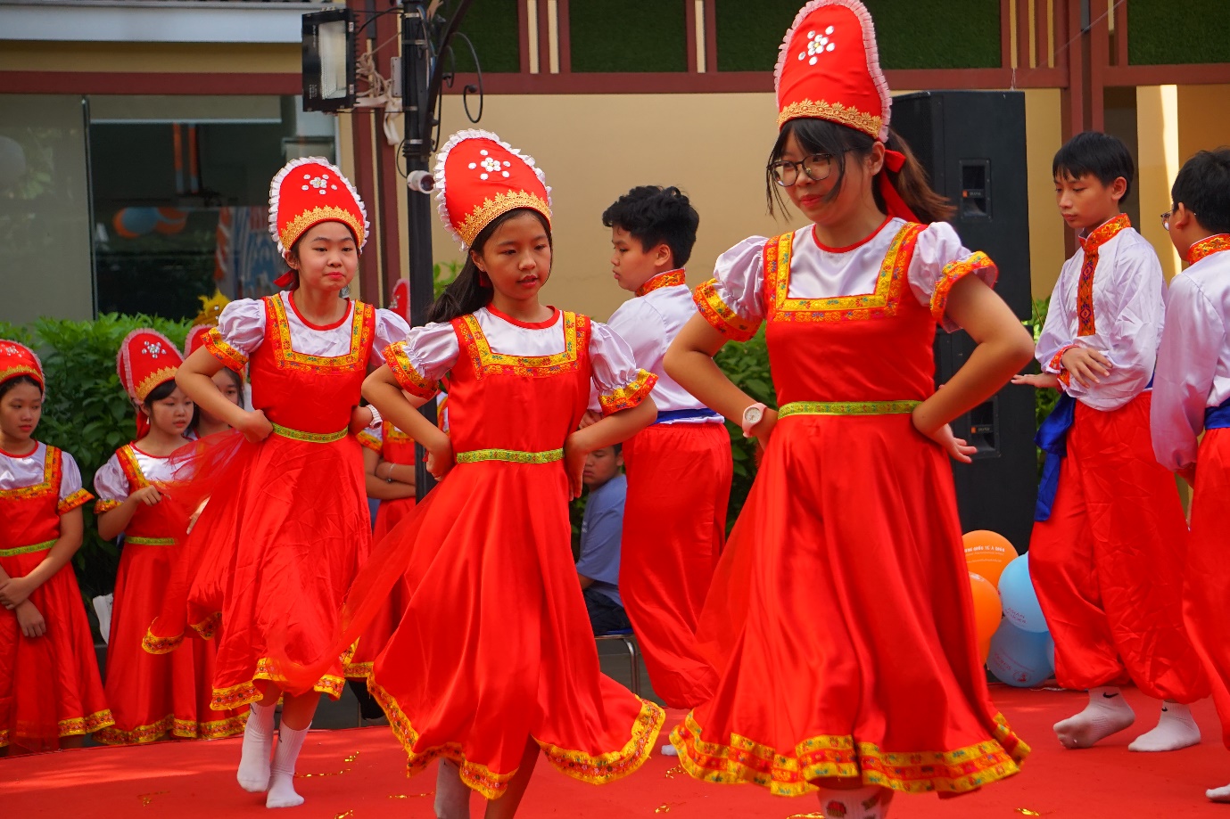 Ngày hội Liên Hiệp Quốc tại Asian School – Khi tinh thần đoàn kết và tình yêu hòa bình cùng nhau lan tỏa