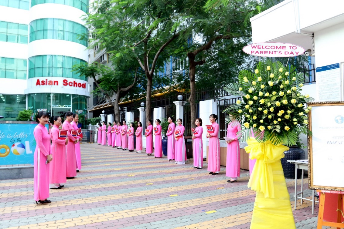 Parent’s Day - Ngày hội gắn kết giữa Phụ huynh và Asian School