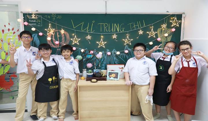 Trở về không khí Tết Trung thu truyền thống cùng học sinh Asian School