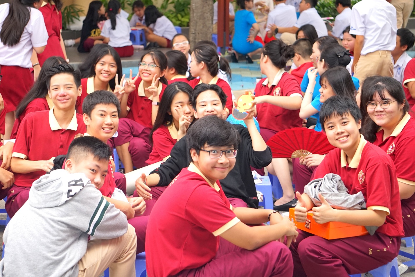 Vui hội trăng rằm rộn ràng và ngập tràn sắc màu của học sinh Asian School
