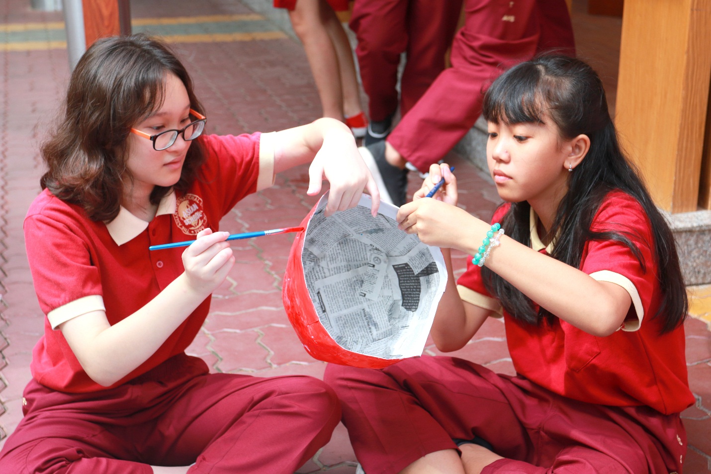 Vui hội trăng rằm rộn ràng và ngập tràn sắc màu của học sinh Asian School