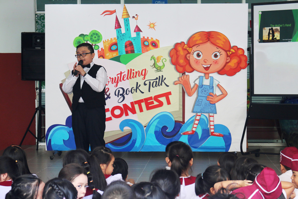 The series of fun days for reading exciting and great books along with exchanging valuable knowledge at the Asian School – IPS