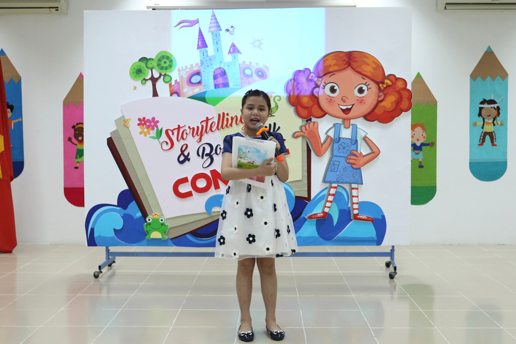 Chuỗi ngày vui đọc sách, sôi nổi cùng sẻ chia tri thức tại Asian School - IPS