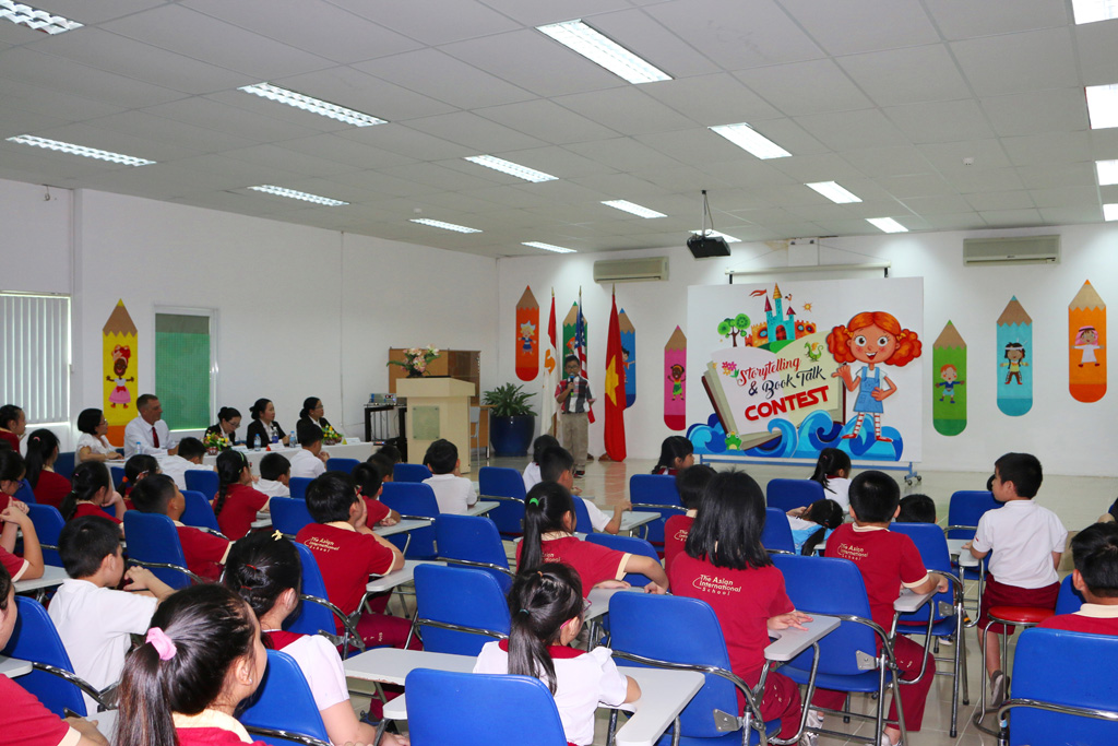 Chuỗi ngày vui đọc sách, sôi nổi cùng sẻ chia tri thức tại Asian School - IPS