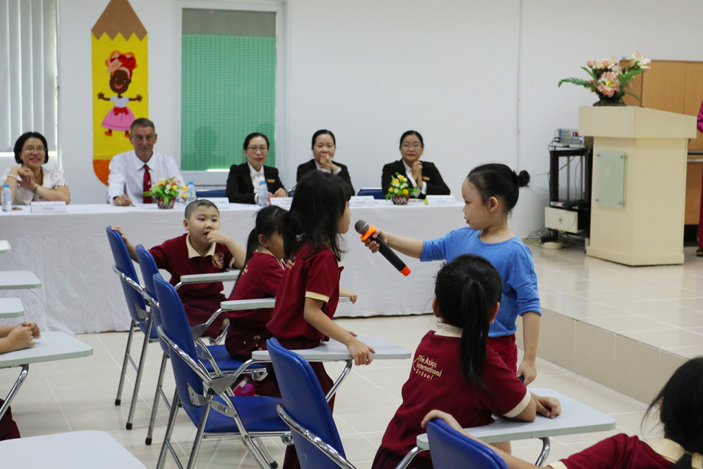 Chuỗi ngày vui đọc sách, sôi nổi cùng sẻ chia tri thức tại Asian School - IPS