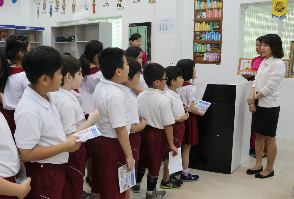 The series of fun days for reading exciting and great books along with exchanging valuable knowledge at the Asian School – IPS