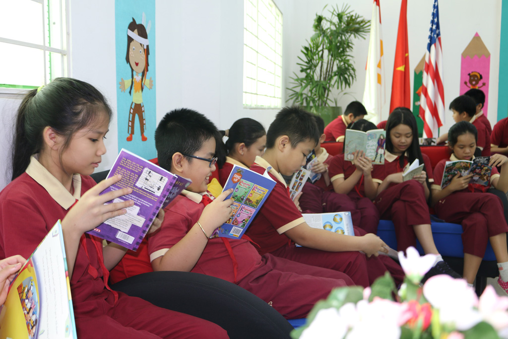 Chuỗi ngày vui đọc sách, sôi nổi cùng sẻ chia tri thức tại Asian School - IPS