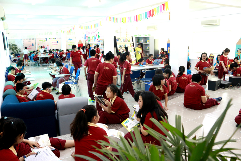 Chuỗi ngày vui đọc sách, sôi nổi cùng sẻ chia tri thức tại Asian School - IPS