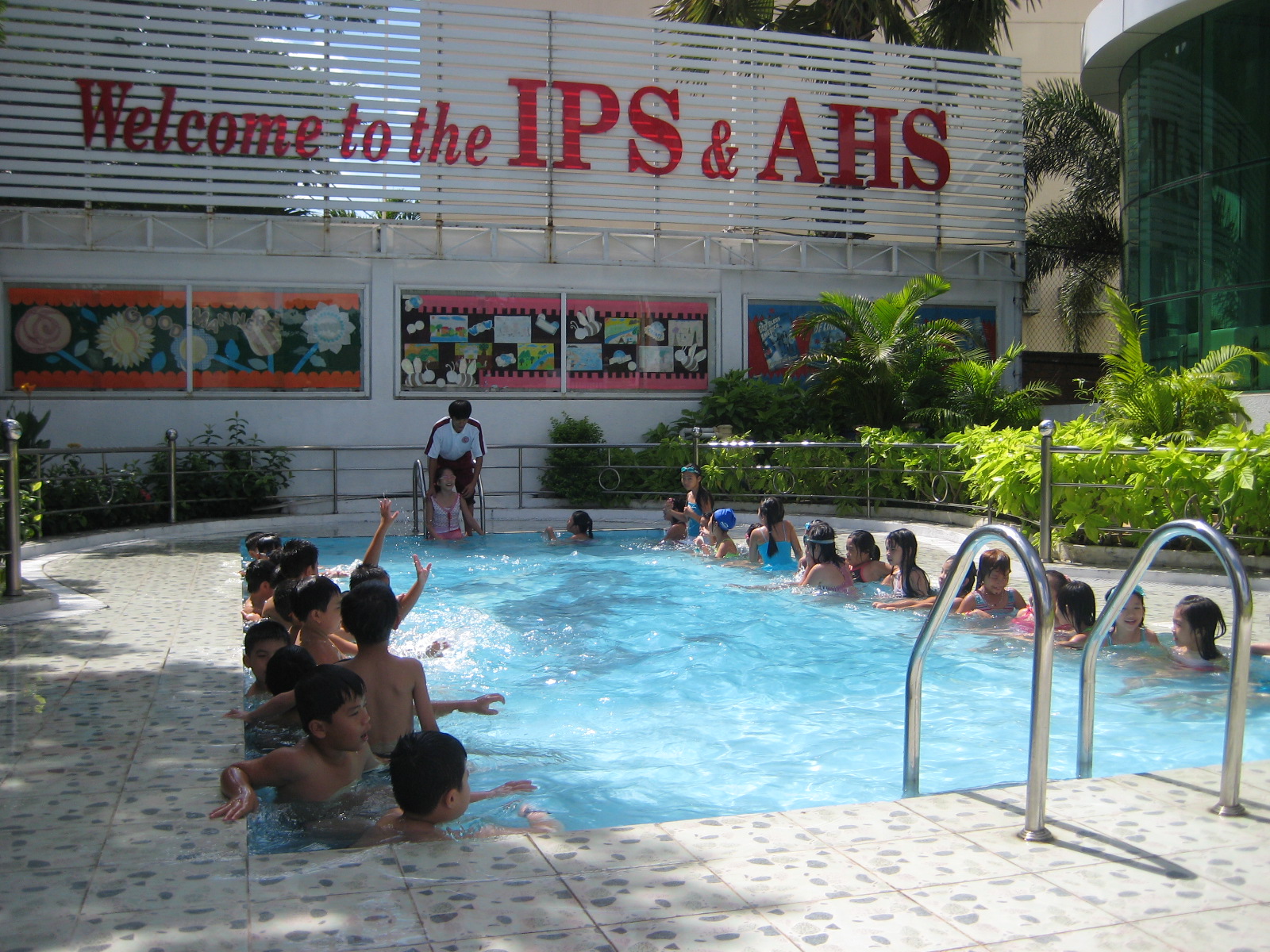Chương trình học tập Quốc tế Mùa hè tại IPS